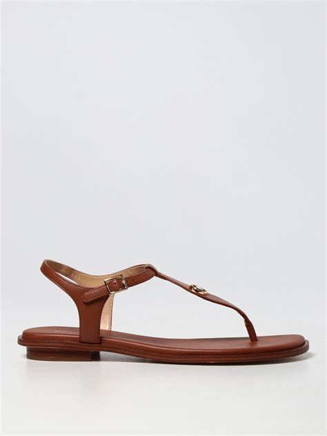 michael kors men sandals|michael kors genuine leather sandals.